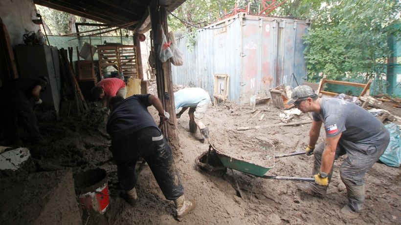 Balance de la Onemi: 3 muertos y 19 desaparecidos ha dejado aluviones