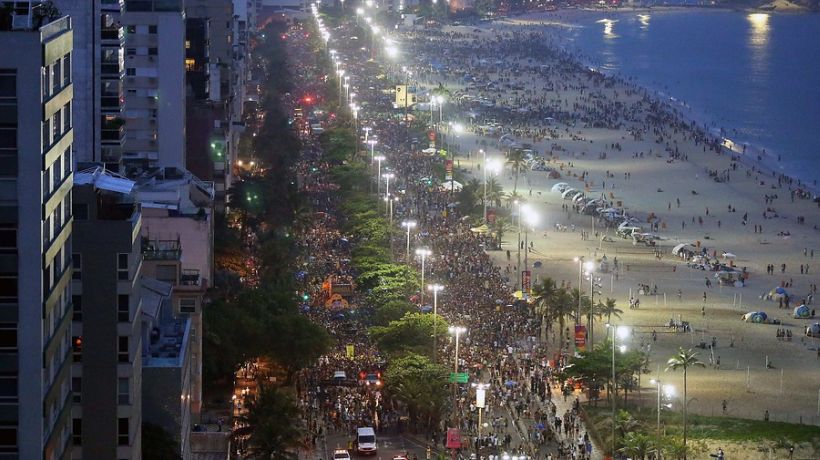Carnaval de Río: desfile sobre la cultura brasileña abre el mayor espectáculo del mundo