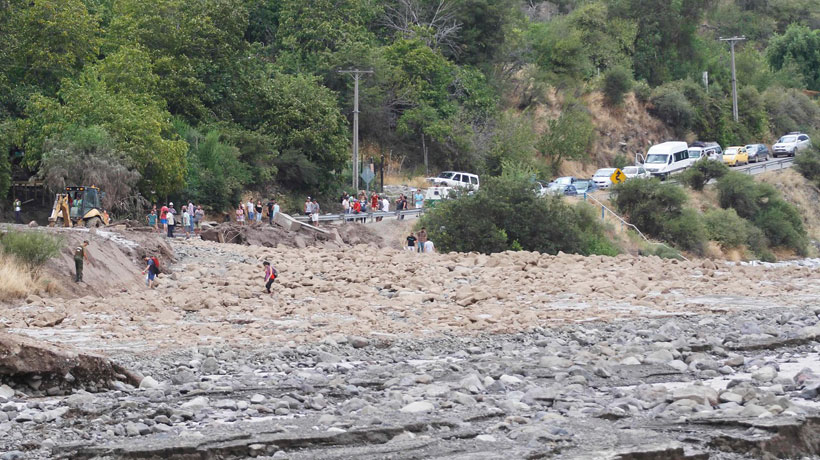 Gobernadora de Cordillera informó que presuntas desgracias por aluvión bajaron de 20 a 8 personas
