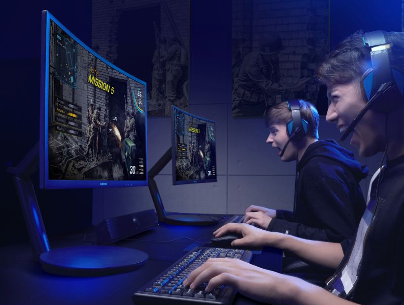 Lanzan nuevo monitor curvo ideal para gamers