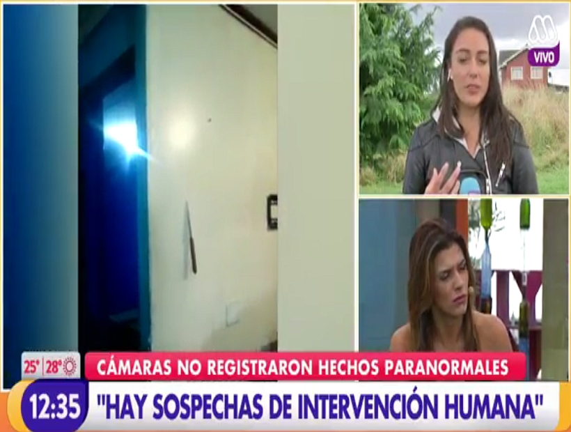 Cámaras de TV no registraron ningún hecho paranormal en casas de Puerto Montt Cámaras de TV no registraron ningún hecho paranormal en casas de Puerto Montt
