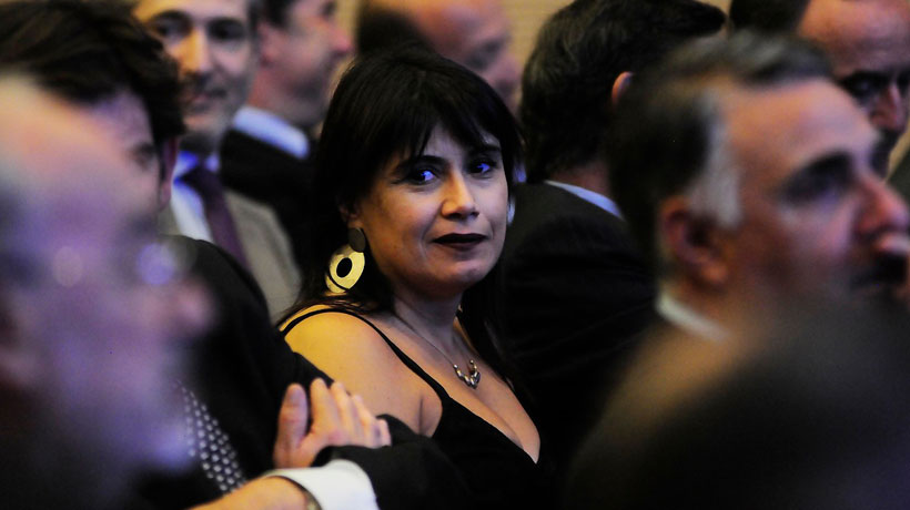 Javiera Blanco reapareció públicamente en cuenta del CDE y no descartó inhabilitarse en algunos temas