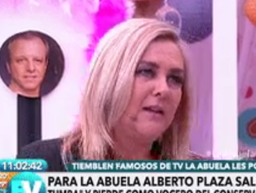 Alberto Plaza se enfrentó a Pamela Jiles: 