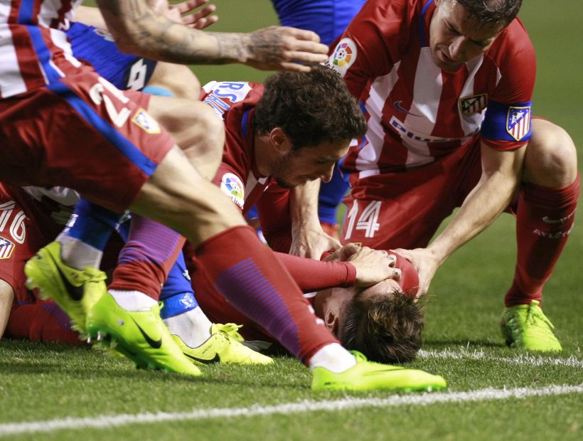 La impactante caída de Fernando Torres que alertó al fútbol español
