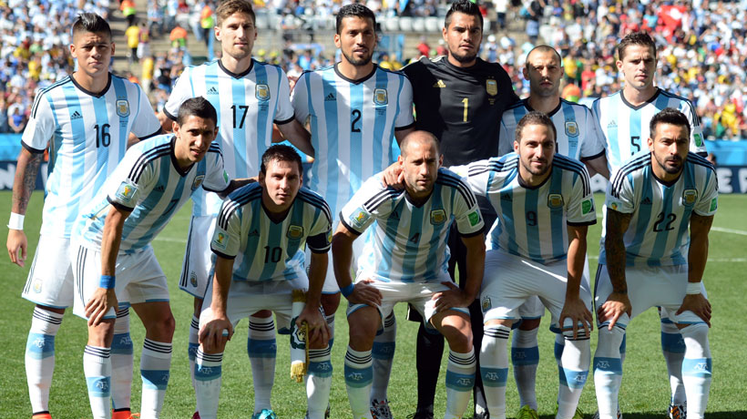 Argentina entregó la nómina para el duelo clasificatorio con Chile