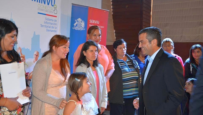 Se cumple sueño de la casa propia para 297 familias de Frutillar Se cumple sueño de la casa propia para 297 familias de Frutillar