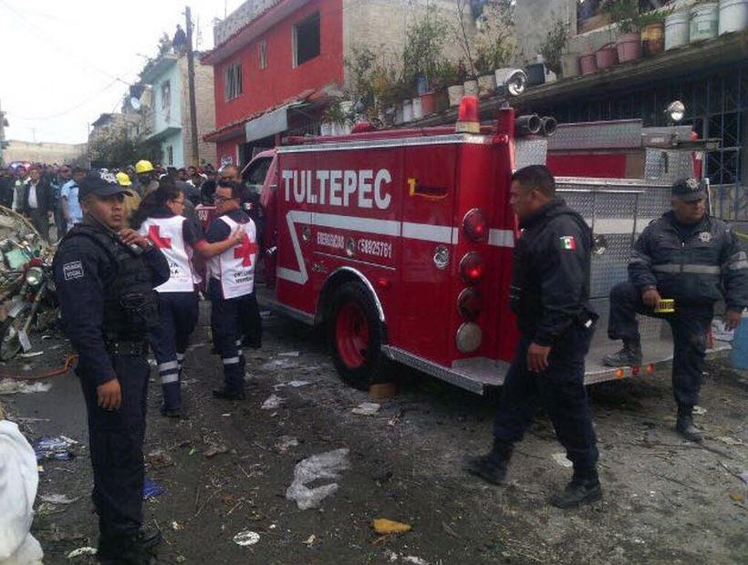 Subió a cuatro la cifra de muertos en una explosión en México