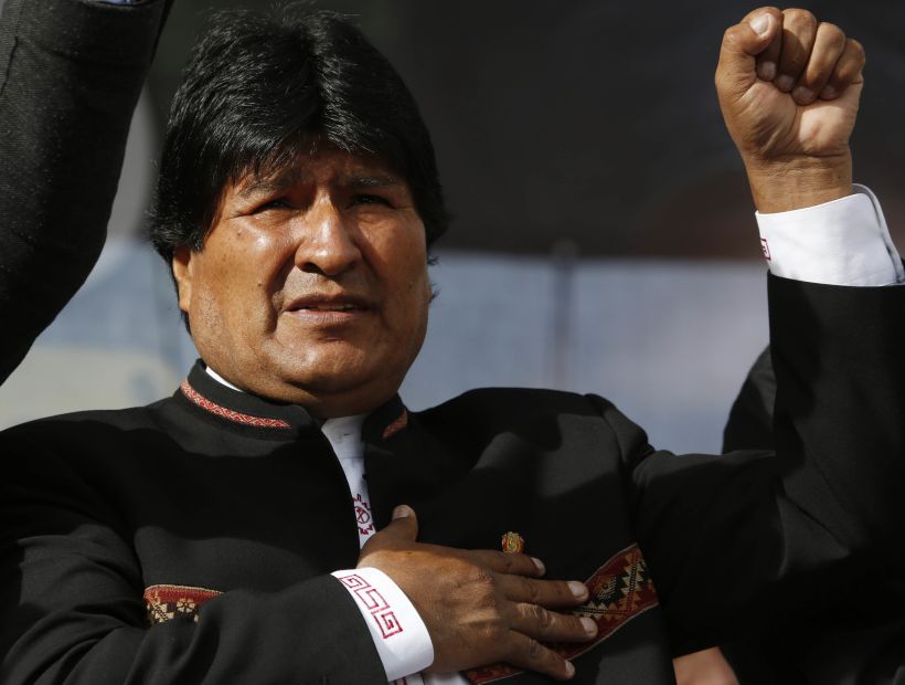 Evo Morales anunció que irá a Venezuela por aniversario de muerte de Chávez