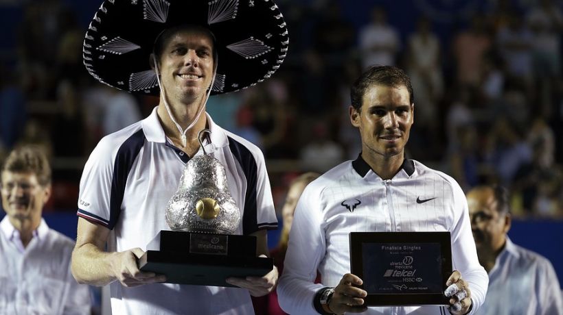 Rafael Nadal perdió ante Sam Querrey y da la sorpresa en Acapulco al levantar el título