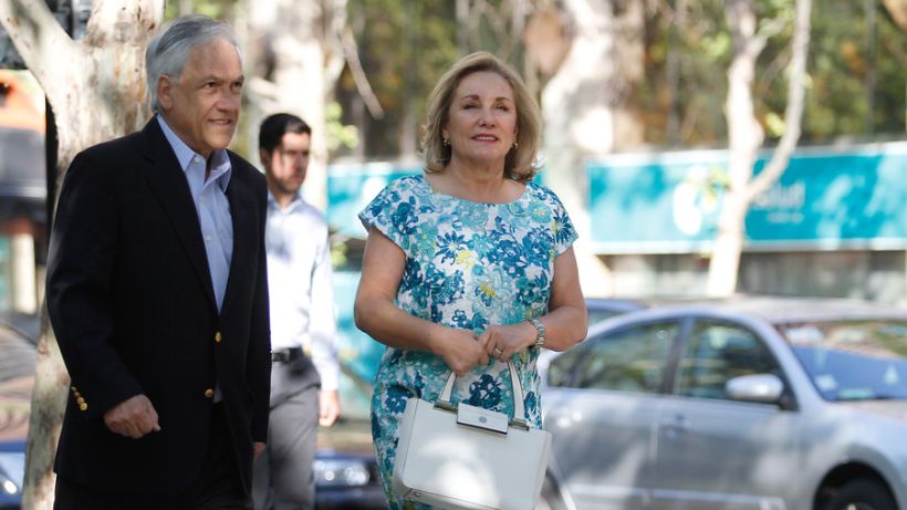 Cecilia Morel confirmó la fecha en la que Sebastián Piñera asumiría como candidato presidencial