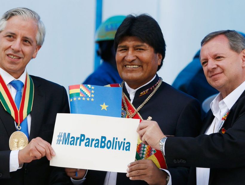 Bolivia lanzó campaña con miras a entrega de réplica en litigio con Chile