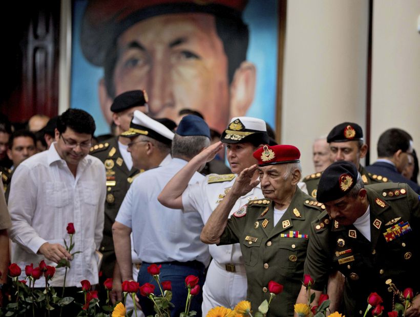Gobierno de Venezuela conmemoró el cuarto aniversario de la muerte de Hugo Chávez