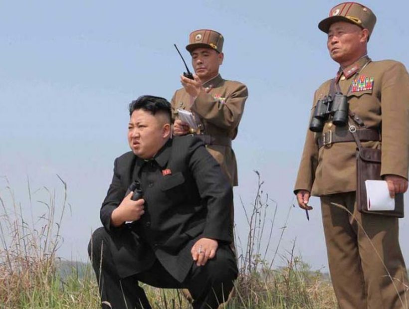 Corea del Norte lanzó al mar cuatro misiles balísticos