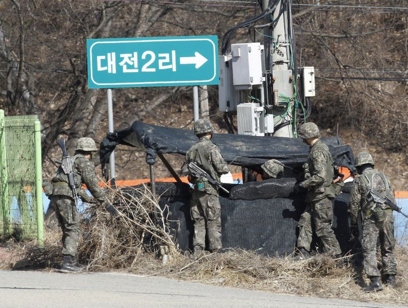 EEUU movilizó sistema de defensa de misiles en Corea del Sur