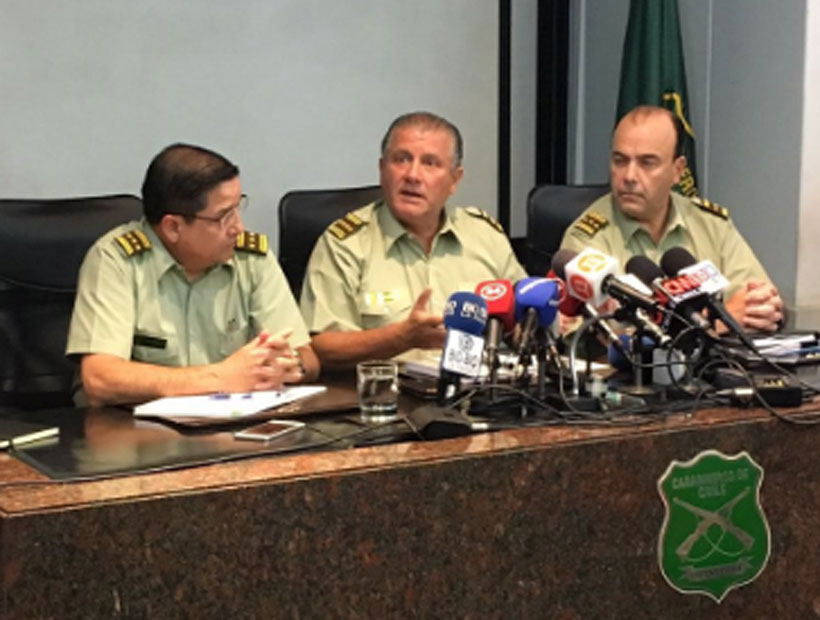 El fraude fiscal en Carabineros alcanzaría los $15 mil millones El fraude fiscal en Carabineros alcanzaría los $15 mil millones