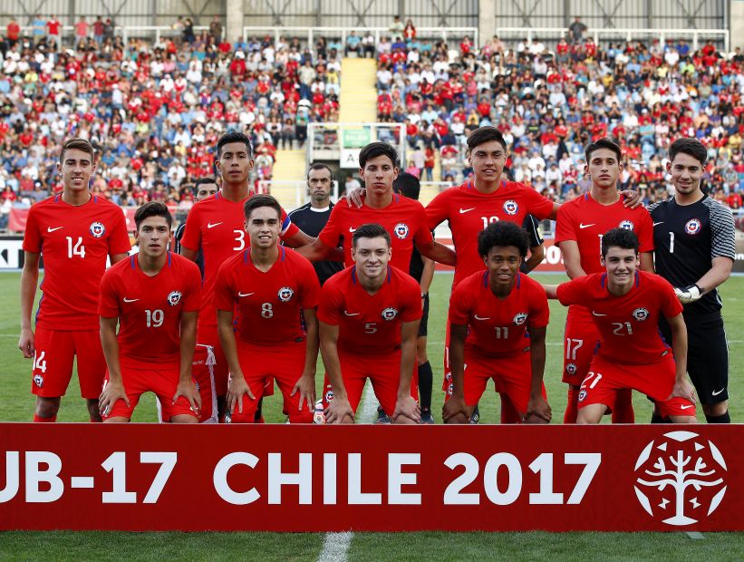 Chile empata 0-0 con Venezuela en el inicio del hexagonal final del Sudamericano Sub 17