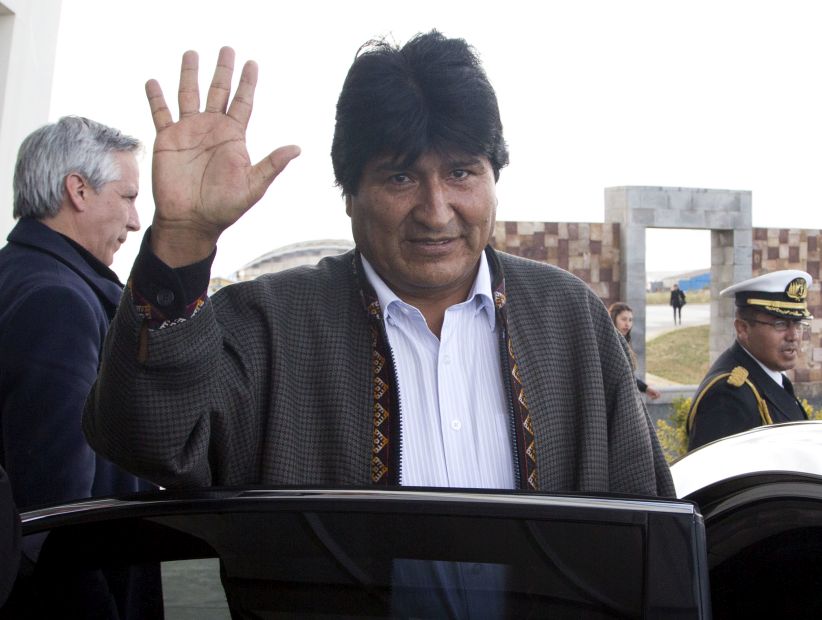 Evo Morales será operado de nódulos en la garganta