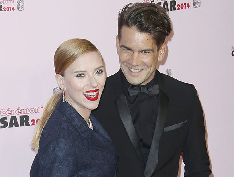 Scarlett Johansson le pidió el divorcio a su marido