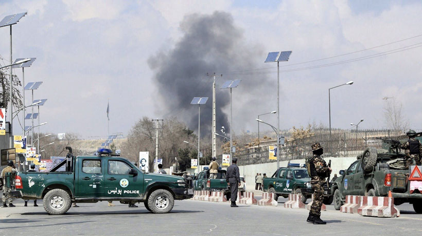 Cuatro muertos en ataque a hospital militar en Afganistán