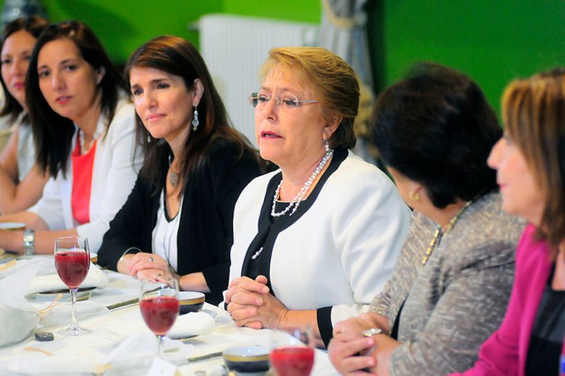 Bachelet en el Día de la Mujer: 