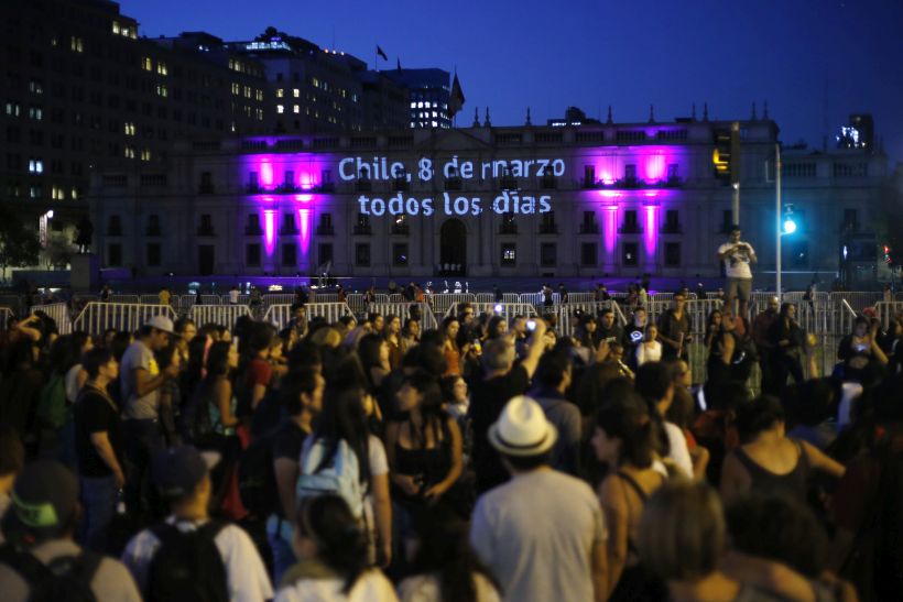 Esta tarde habrá marcha por el Día Internacional de la Mujer en Santiago