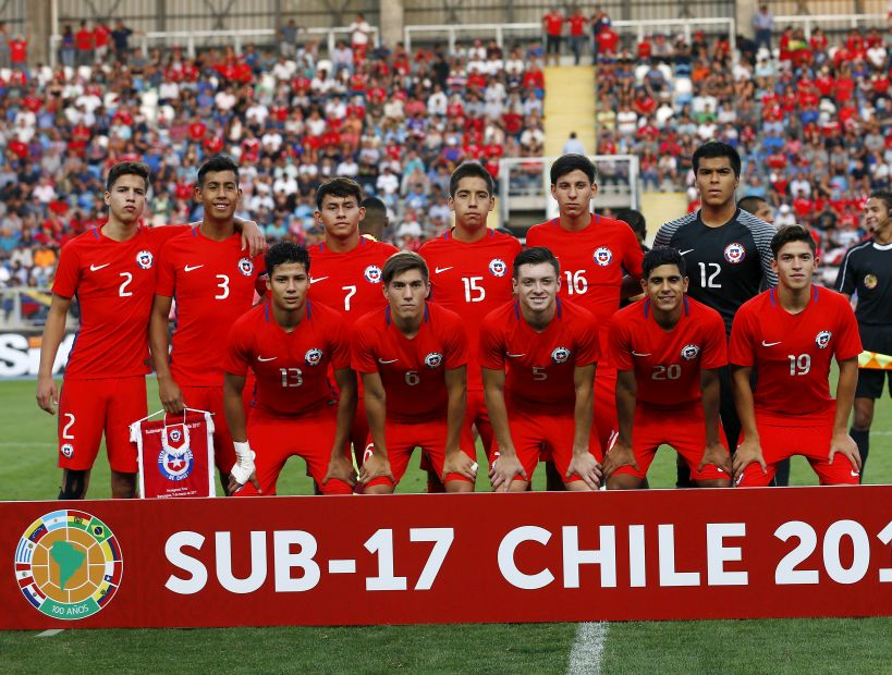 Chile enfrentará a Colombia por el hexagonal final del Sudamericano Sub 17