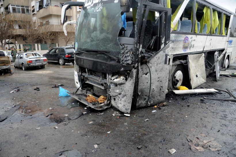 Doble atentado en Damasco deja al menos 44 fallecidos y decenas de heridos