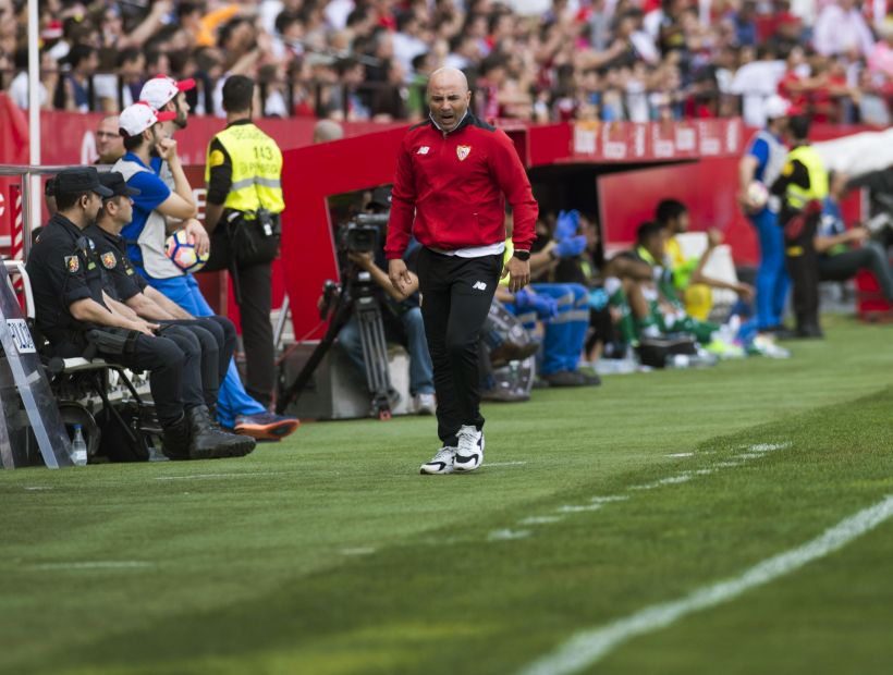 El Sevilla de Sampaoli empató 1-1 contra el Leganés y se alejó de la punta en España