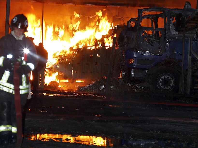 Hasbún pidió aplicar Estado de Excepción por el último ataque incendiario en Temuco