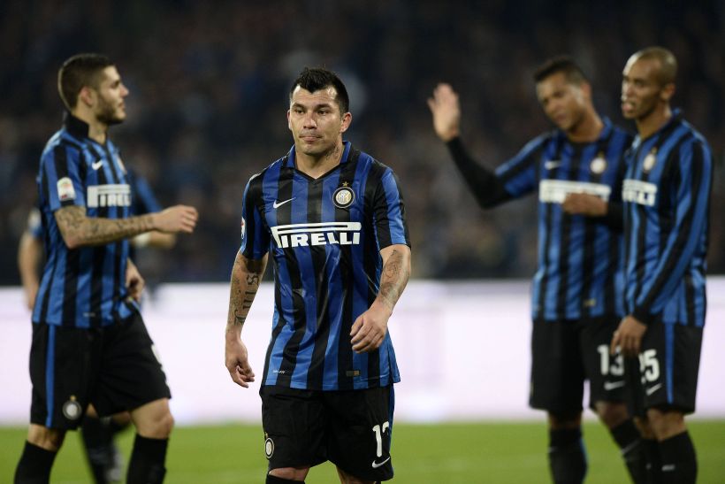 Serie A: Inter con Gary Medel goleó al Atalanta y trepa al cuarto lugar