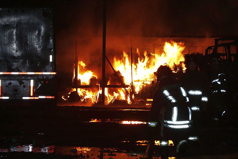 La CAM se adjudicó el último atentado incendiario en La Araucanía