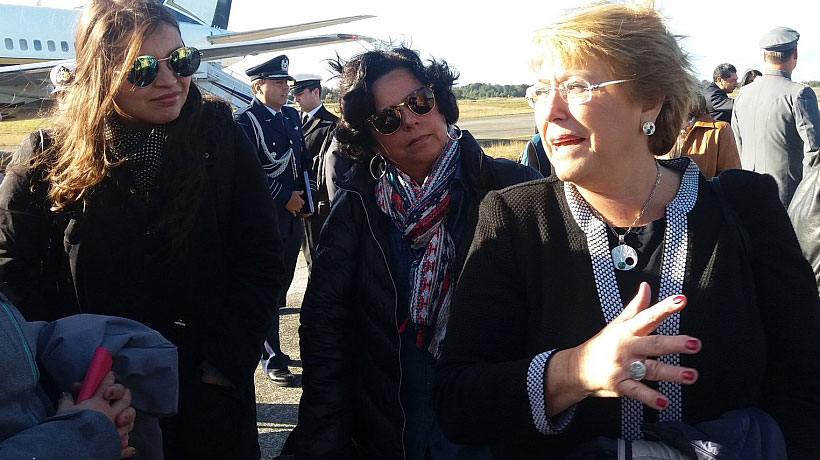 Bachelet y traspaso de Parque Pumalín al Estado: 