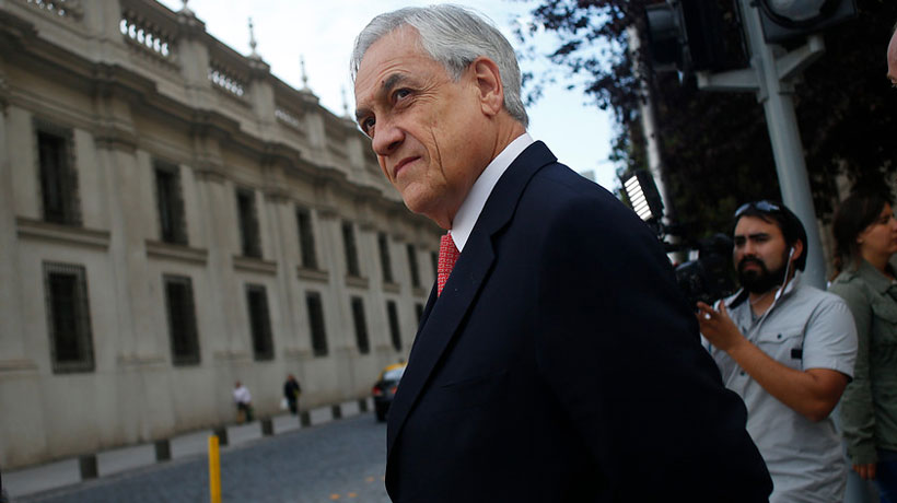 Lanzamiento de campaña presidencial de Piñera ya tiene fecha y hora