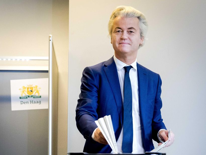 Sondeos muestran derrota del candidato antiislámico en las elecciones de Holanda