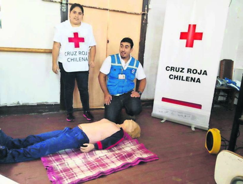 La Cruz Roja Dictará Un Curso De Primeros Auxilios En Iquique