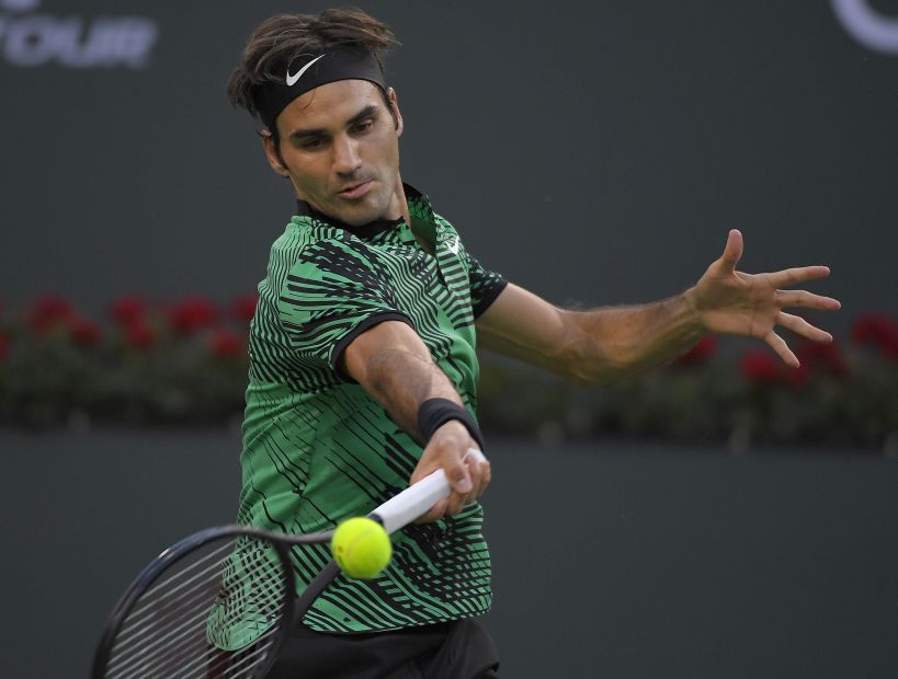 Un brillante Federer despachó a un Nadal menor y clasificó para cuartos de Indian Wells