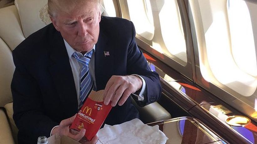 Insólito insulto de McDonald's a Donald Trump en Twitter: 