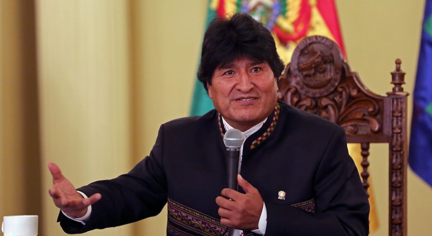 [Video] Evo Morales acusó de 