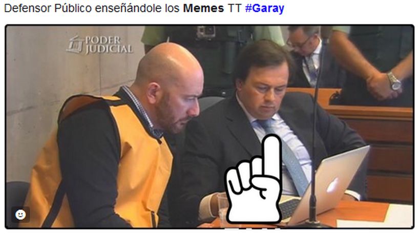 Los memes que dejó la llegada de Rafael Garay a Chile