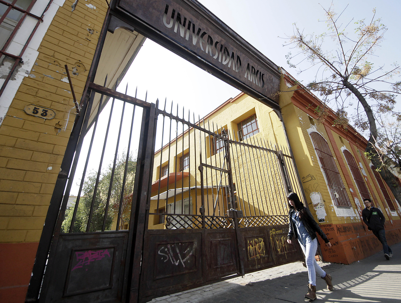 Federación de Universidad Arcis confirmó que el Mineduc les informó el cierre de la casa de estudios