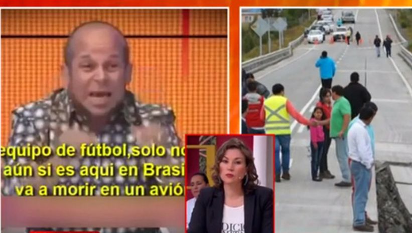 CNTV multó a TVN por la entrevista al vidente brasileño que predijo una supuesta tragedia para Chile