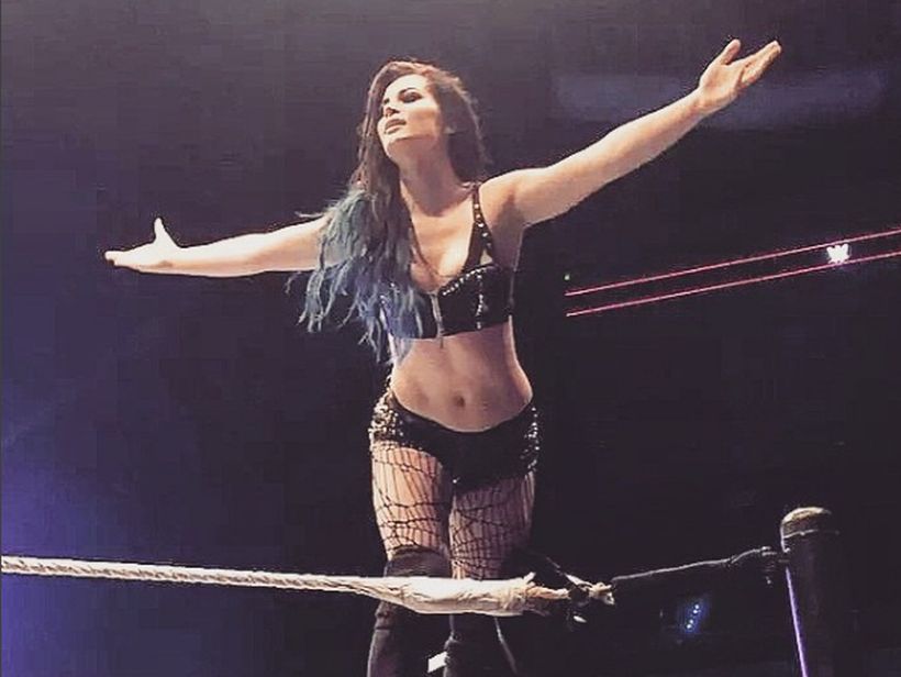 Paige, luchadora de la WWE, sufrió filtración de imágenes hot