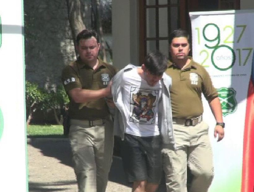 Detuvieron a hombre acusado de violar y asaltar a una joven en Conchalí