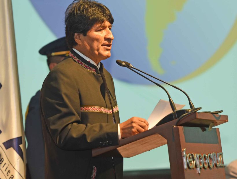 Evo Morales dijo que Bolivia busca 
