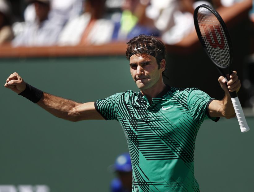 Final suiza en Indian Wells: Federer jugará contra  Wawrinka