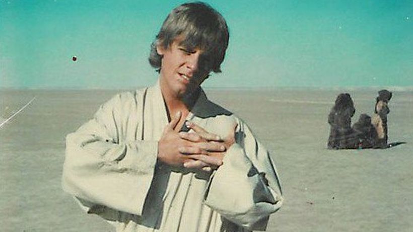 Mark Hamill compartió la primera foto de la historia como Luke Skywalker de Star Wars