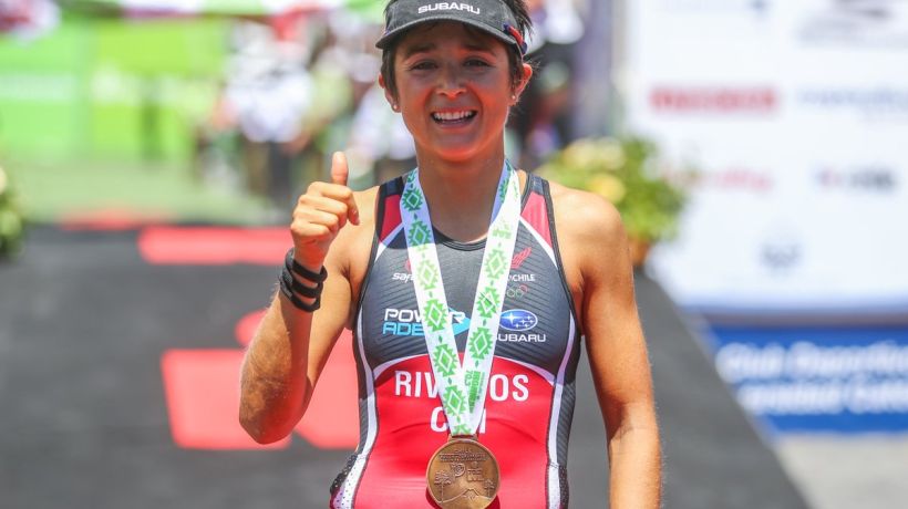Bárbara Riveros ganó el Ironman femenino de Taiwán