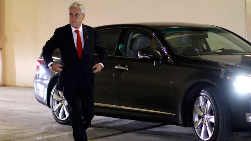 Piñera se cuadró con la Presidenta por terrenos de su hija: 