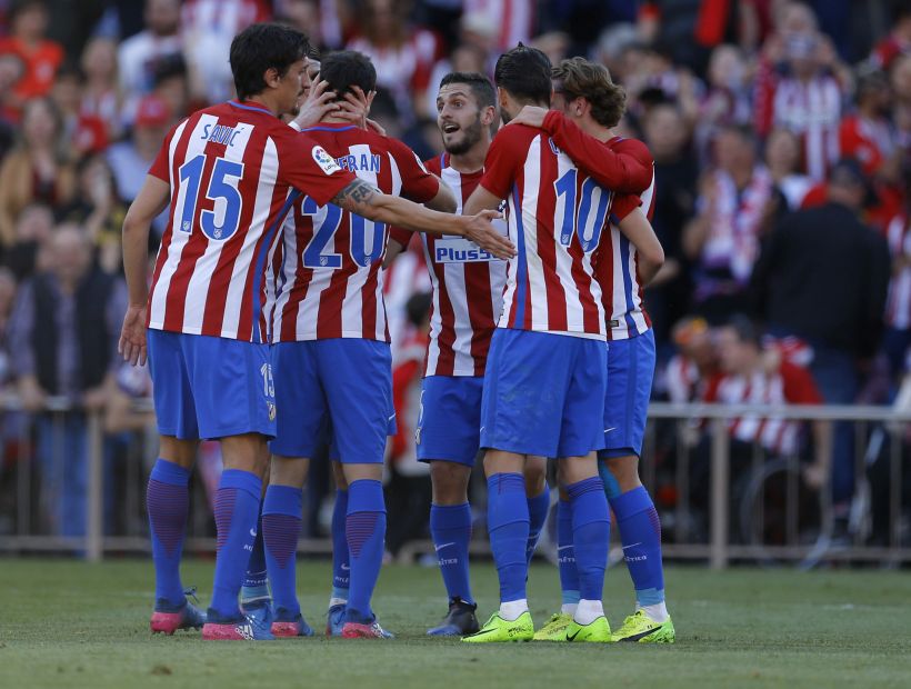 Semana para el olvido: el Sevilla de Sampaoli perdió 3-1 contra el Atlético de Madrid