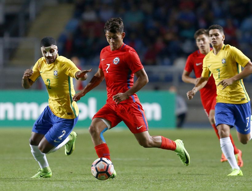 [EN VIVO] Sudamericano sub 17: Chile pierde 1-0 contra Brasil en busca del inédito título